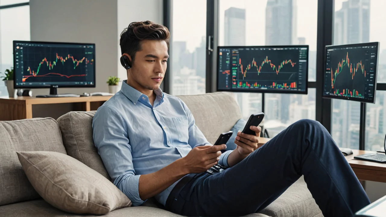 MetaTrader 5 na Coinext: o que o app Android entrega
